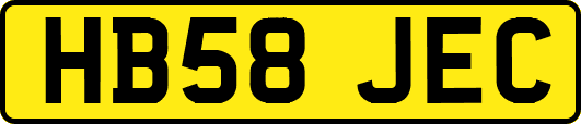 HB58JEC
