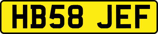 HB58JEF