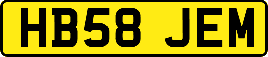 HB58JEM