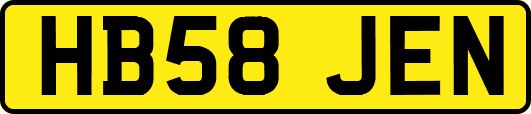 HB58JEN