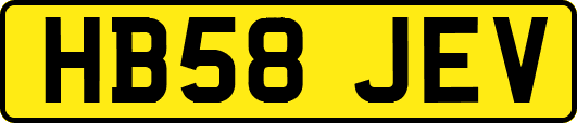 HB58JEV