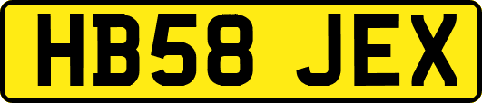 HB58JEX