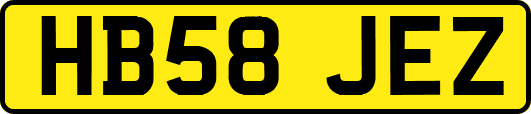 HB58JEZ