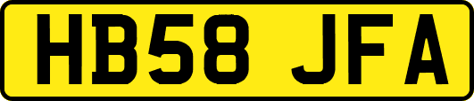 HB58JFA