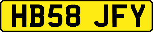 HB58JFY