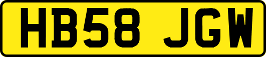 HB58JGW