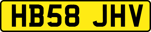 HB58JHV