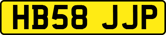 HB58JJP