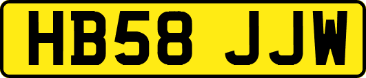 HB58JJW