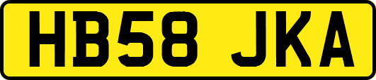 HB58JKA
