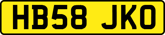 HB58JKO
