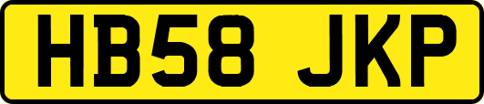 HB58JKP