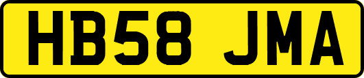 HB58JMA