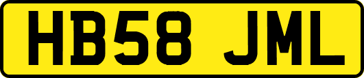 HB58JML