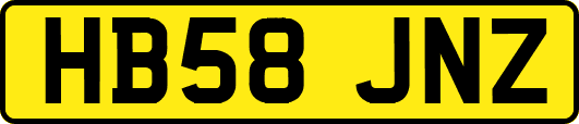HB58JNZ