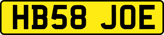 HB58JOE