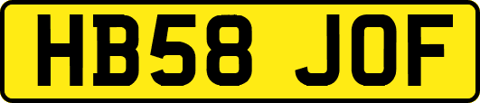 HB58JOF