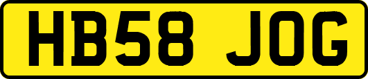 HB58JOG