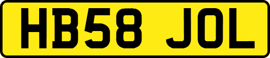 HB58JOL