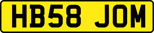 HB58JOM