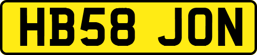 HB58JON