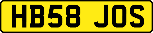 HB58JOS