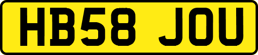HB58JOU