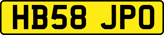HB58JPO