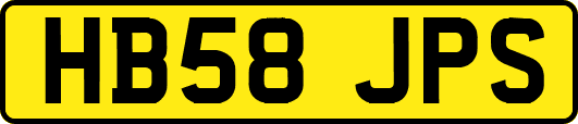 HB58JPS