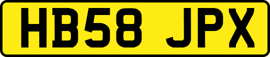HB58JPX
