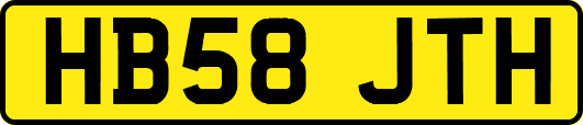 HB58JTH