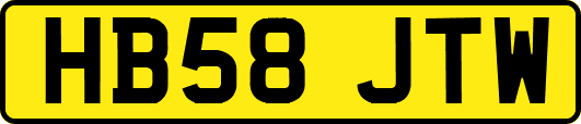 HB58JTW