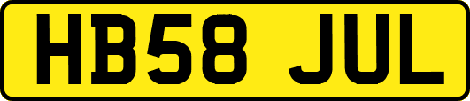 HB58JUL