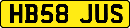 HB58JUS