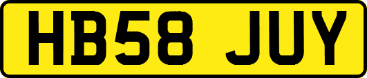 HB58JUY