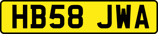 HB58JWA