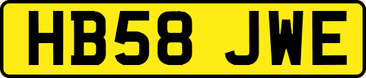 HB58JWE