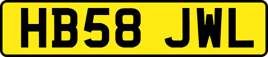 HB58JWL