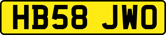 HB58JWO