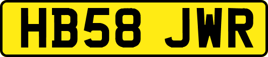 HB58JWR
