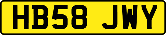 HB58JWY