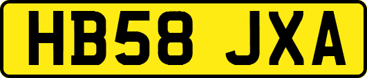 HB58JXA