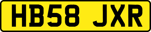 HB58JXR