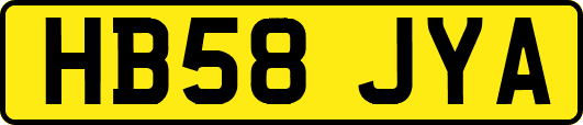 HB58JYA