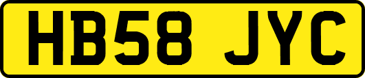HB58JYC