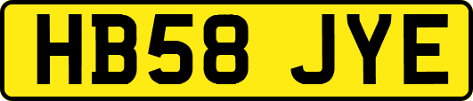 HB58JYE