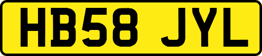 HB58JYL