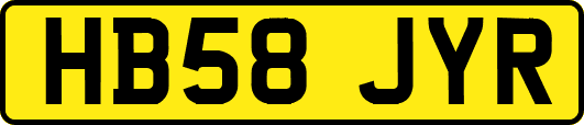 HB58JYR
