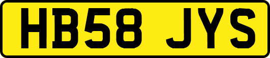 HB58JYS