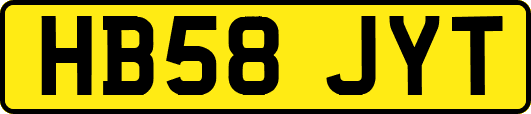 HB58JYT
